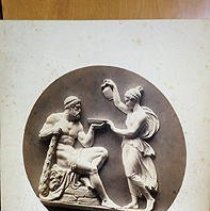 [Woman Pours Wine for Hercules]